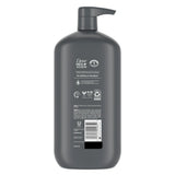 Dove Men+Care Clean Comfort Hydrating Body & Face Wash Pump - Sulfate Free - 30 OZ(Pack of 4)