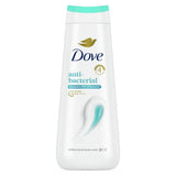Dove Body Wash Antibacterial Care, Effectively Cleanses & Eliminates 99% of Bact 20 OZ(Pack of 4)