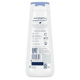 Dove Body Wash for Women Moisturizing Anti-Stress Blue Chamomile & Oat Milk Clear 20 oz (Pack of 4)