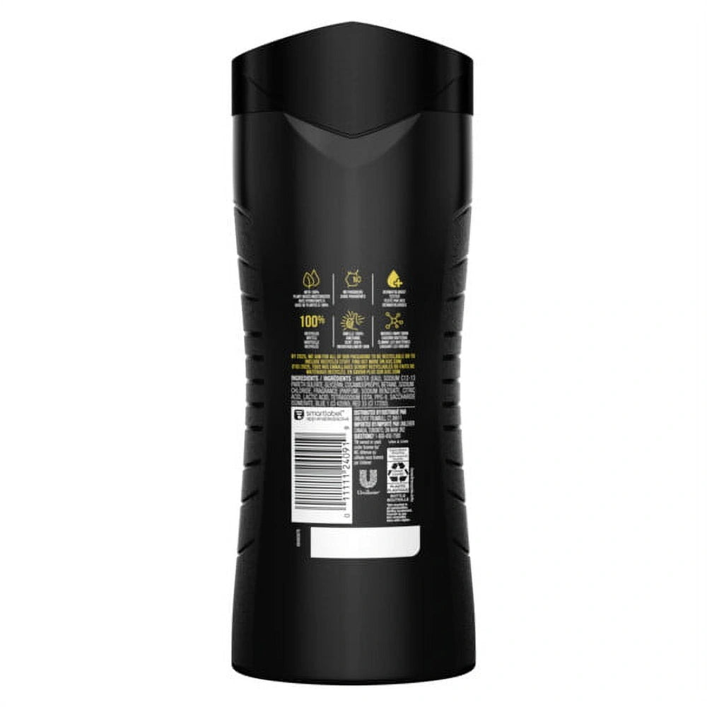 AXE Body Wash for Men Excite 16 OZ(Pack of 4)