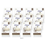 Dove Purely Pampering - Beauty Bar Coconut Milk 24 Oz (Pack of 12)