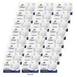 Dove White Travel Size Bar Soap with Moisturizing Cream 2.6 Oz (Pack of 36)