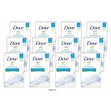 Dove - Beauty Bar Gentle Exfoliating 24 Oz (Pack of 12)
