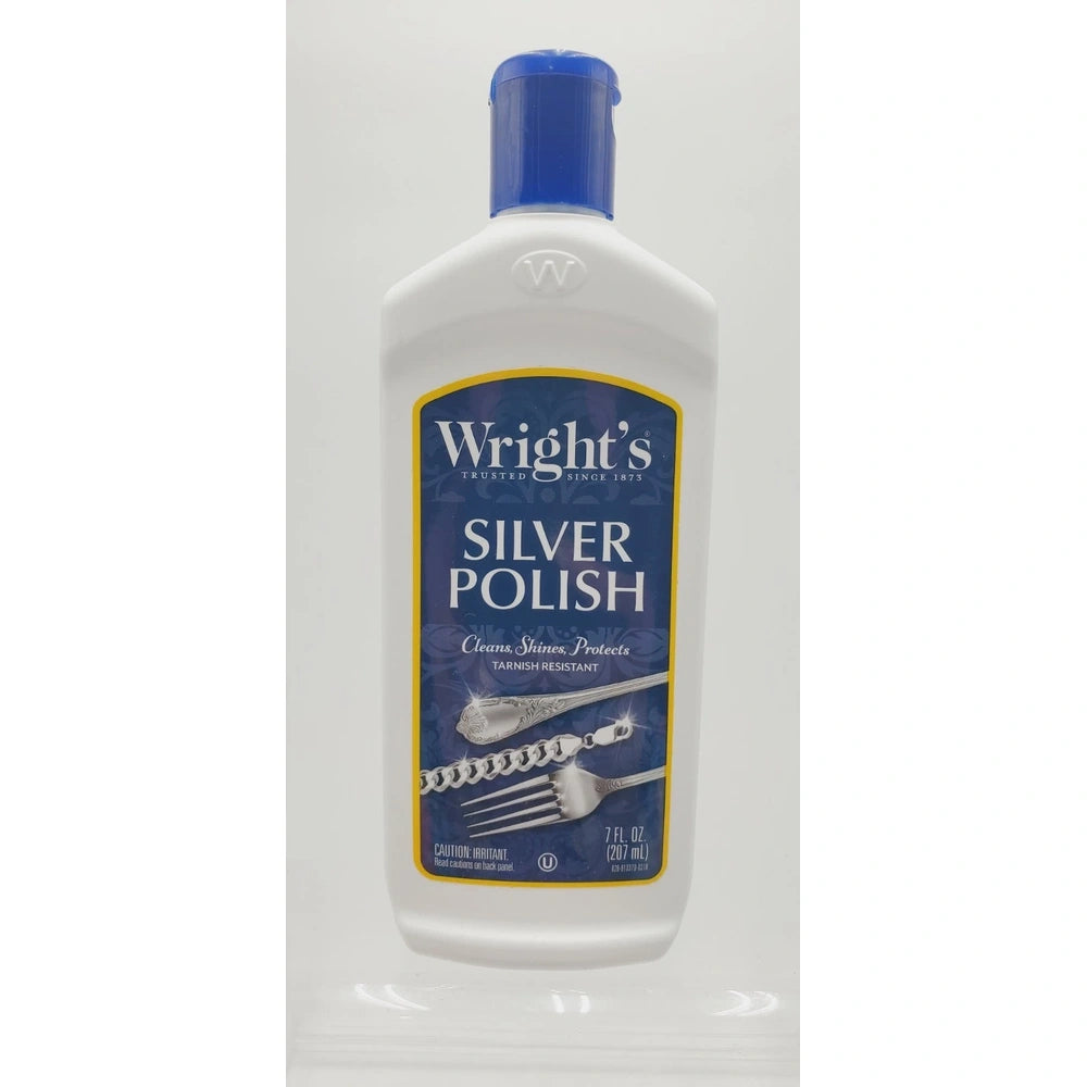 Wright s Silver Polish Anti-tarnish By Weiman 7 fl oz (Pack of 6)