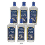 Wright s Silver Polish Anti-tarnish By Weiman 7 fl oz (Pack of 6)