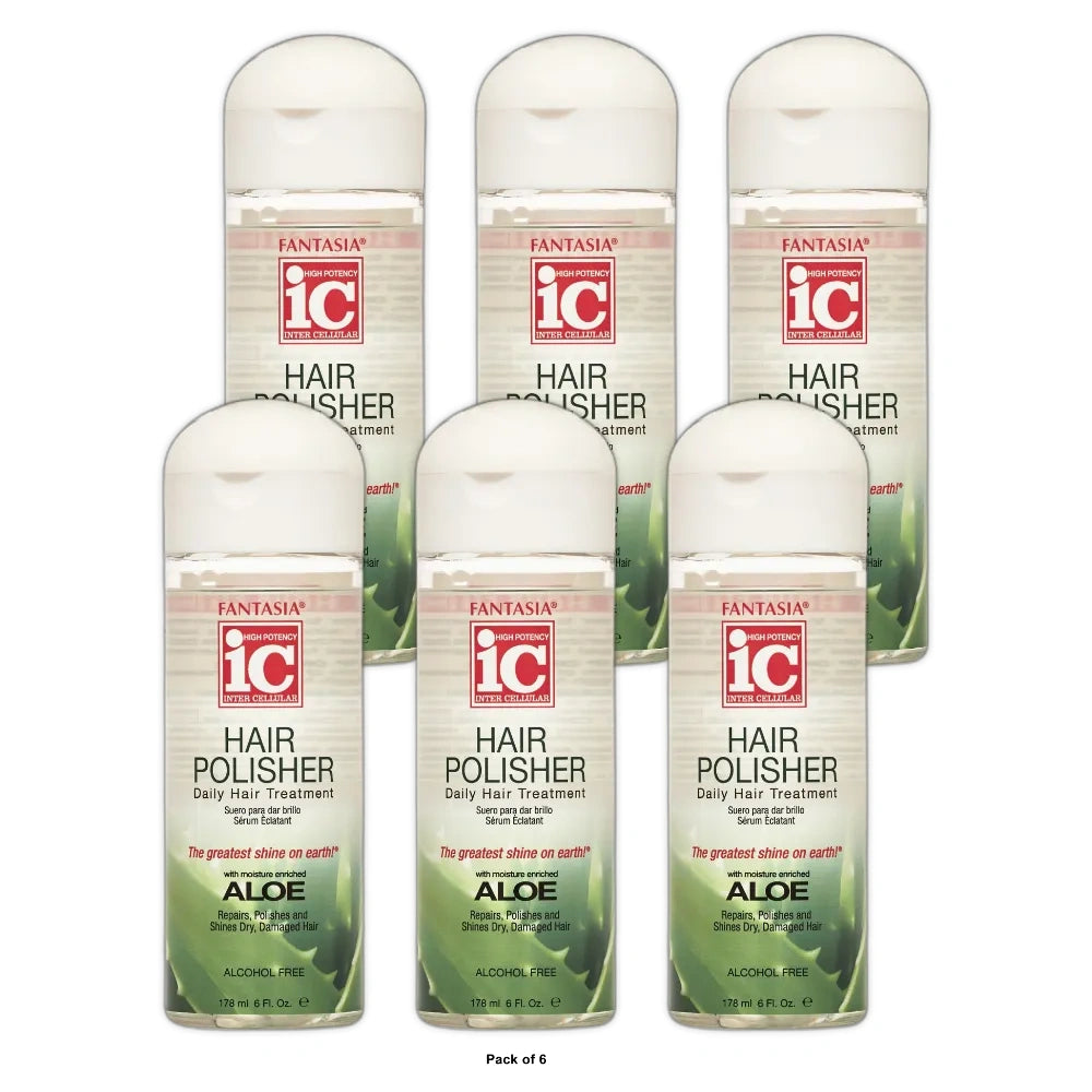 Fantasia IC Hair Polisher- 6 oz (Pack of 6)