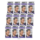 Just For Men Touch of Gray, Hair Coloring with Comb Applicator, Great for a Salt (Pack of 12)