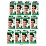 Just For Men Touch of Gray Gray Hair Coloring for Men's with Comb Applicator Gre (Pack of 12)