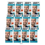 Just For Men Mustache & Beard Light Brown M-26 (Pack of 12)