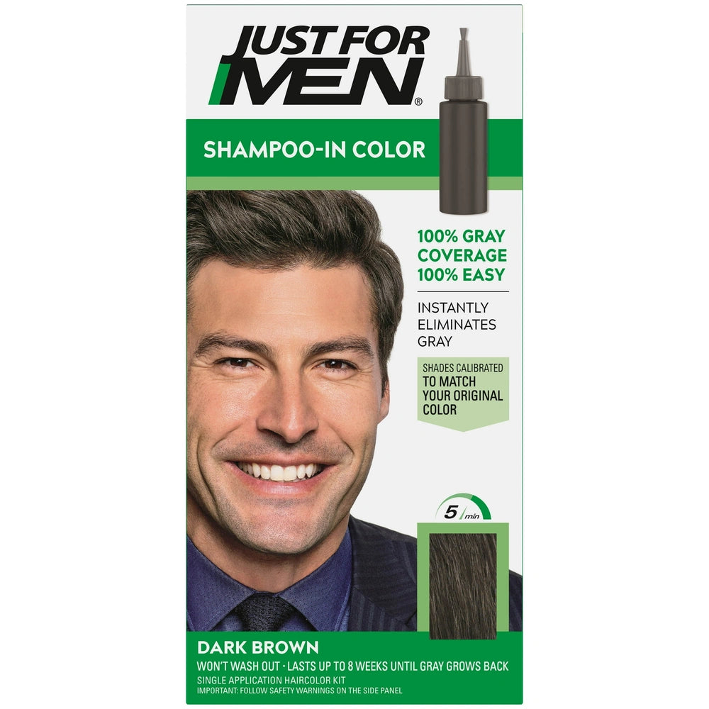 Just For Men Shampoo In Dark Brown H-46 (Pack of 12)