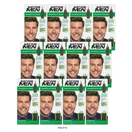 Just For Men Shampoo In Dark Brown H-46 (Pack of 12)