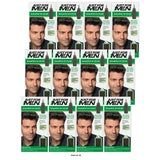 Just for Men Shampoo-In Hair Color, Real Black 55, 1 application (Pack of 12)