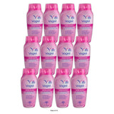 Vagisil Odor Block Daily Intimate Vaginal Feminine Wash 12 OZ (Pack of 12)
