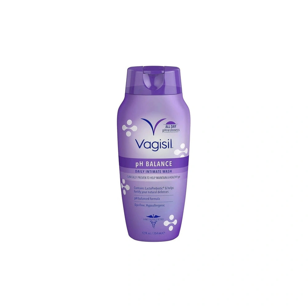 Vagisil PH Balance Daily Intimate Vaginal Feminine Wash 12 OZ (Pack of 12)