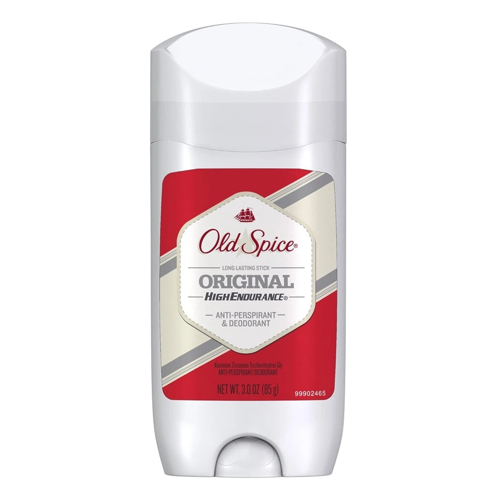 Old Spice Antiperspirant and Deodorant, High Endurance, Original 3 OZ (Pack (Pack of 12)
