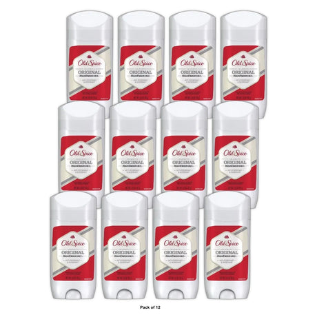 Old Spice Antiperspirant and Deodorant, High Endurance, Original 3 OZ (Pack (Pack of 12)