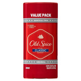 Old Spice Classic Solid Deodorant for Men Original Scent - 2pk 3.25 oz (Pack of 6)