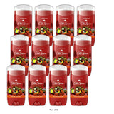 Old Spice Wild Collection Bearglove Men's Deodorant 3.0 oz (Pack of 12)