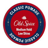Old Spice Classic Pomade Medium Hold with Low Shine - 2.2 oz (Pack of 12)