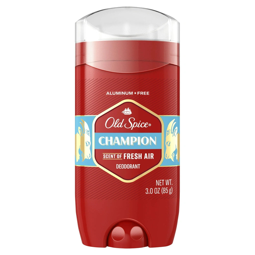 Old Spice Aluminum Free Men s Deodorant Invisible Solid Stick Champion Scent 3.0 oz (Pack of 12)