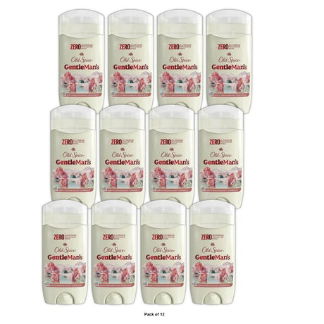 Old Spice Gentleman's Blend Himalayan Sea Salt Solid Deodorant - Sea Minerals Sc (Pack of 12)
