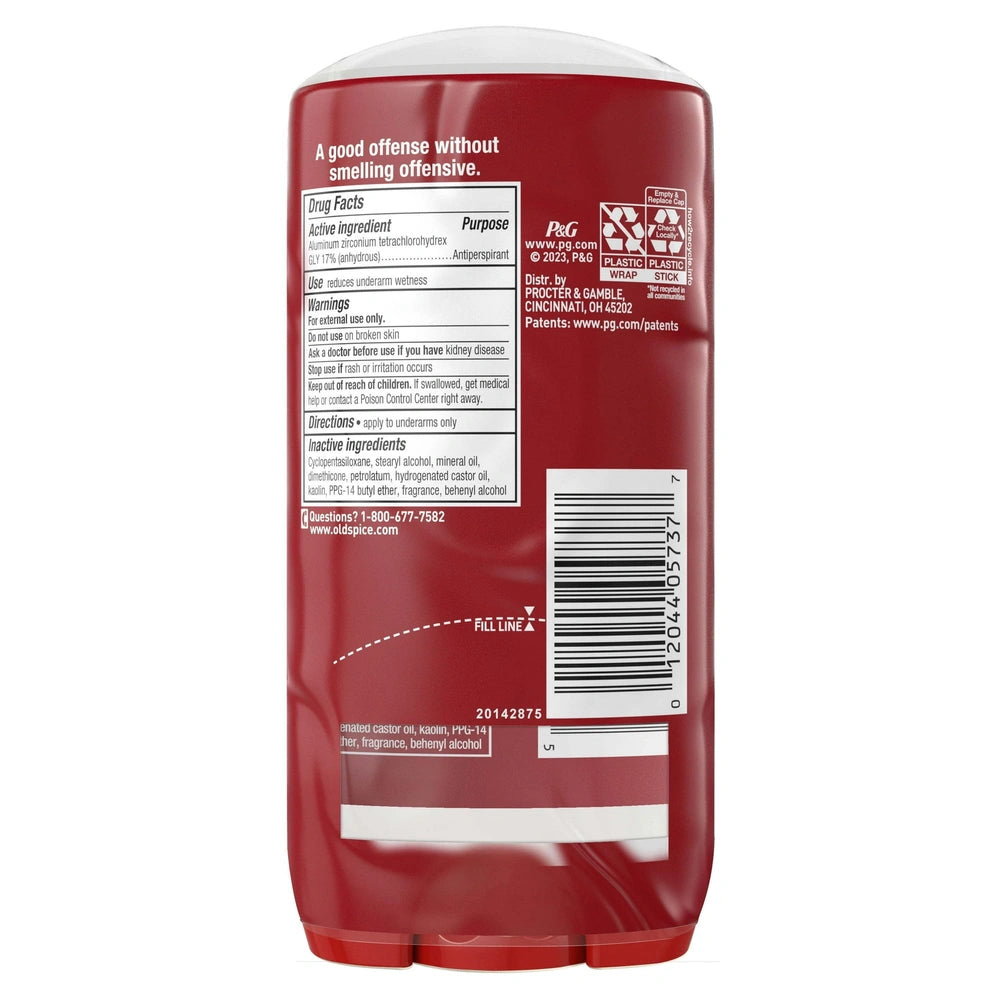 Old Spice High Endurance Antiperspirant &amp; Deodorant for Men 6.6 oz (Pack of 6)