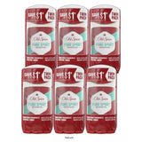 Old Spice High Endurance Antiperspirant &amp; Deodorant for Men 6.6 oz (Pack of 6)