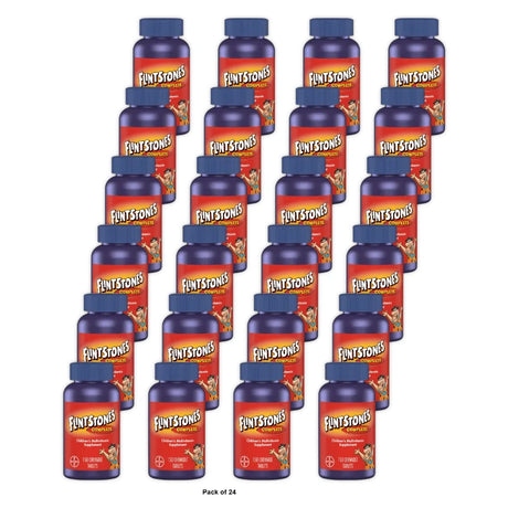 Flintstones Children's Complete Multivitamin Chewable Tablets, 150 Count (Pack of 24)