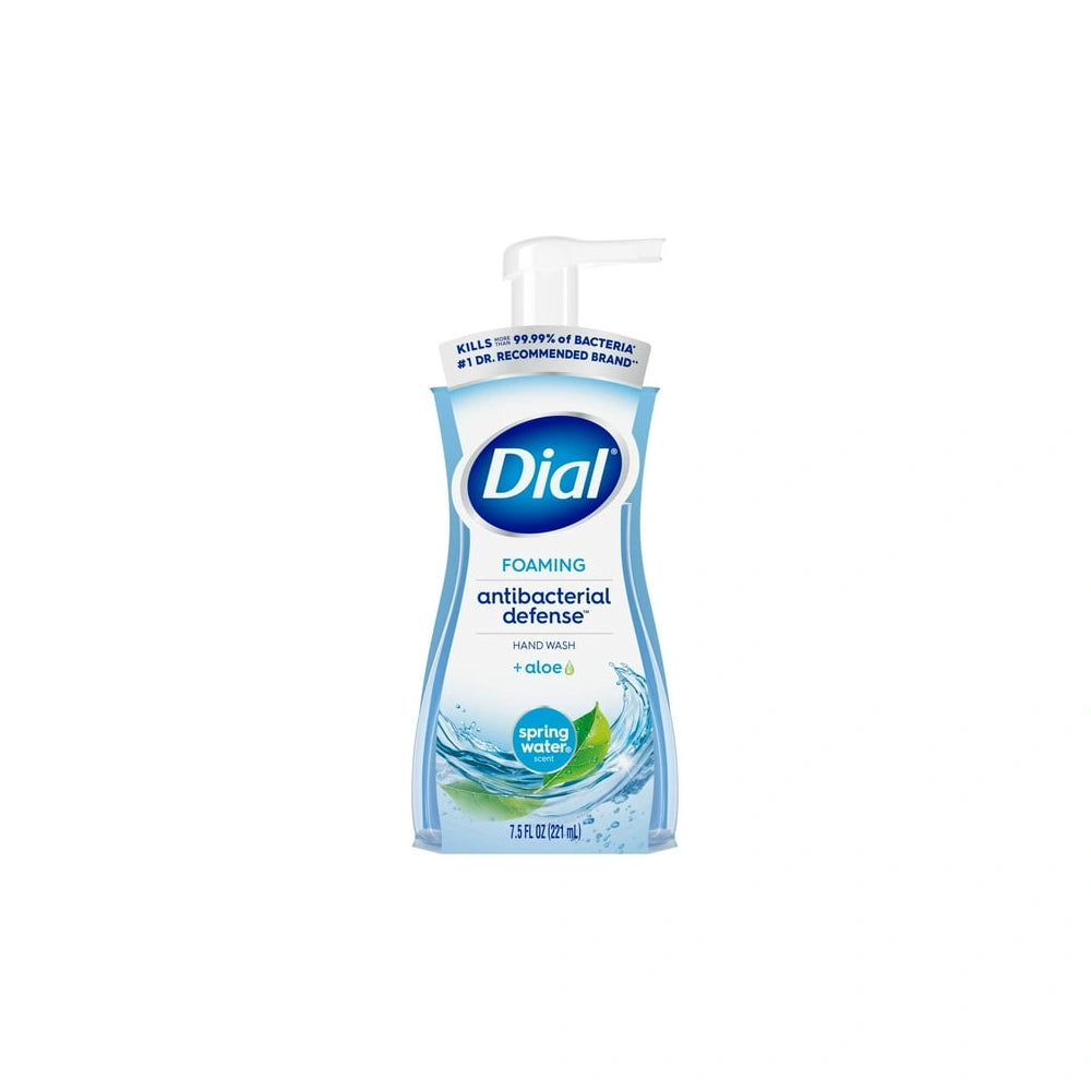Dial 7.5-fl Antibacterial Spring Water Hand Soap7.5 FL OZ (Pack of 6)