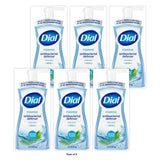 Dial 7.5-fl Antibacterial Spring Water Hand Soap7.5 FL OZ (Pack of 6)