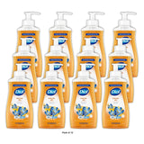 Dial Liquid Hand Soap Marula Oil 7.5 fl Oz (Pack of 12)
