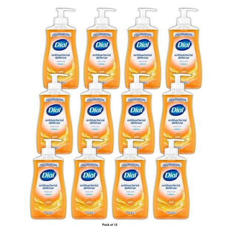 Dial Antibacterial Liquid Hand Soap Gold 11 fl Oz (Pack of 12)