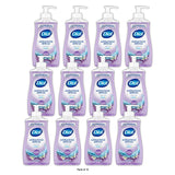 Dial Antibacterial Liquid Hand Soap Lavender & Jasmine Scent 11 fl Oz (Pack of 12)