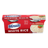 Minute White Rice Microwaveable Rice Cups Gluten Free (Pack of 8)
