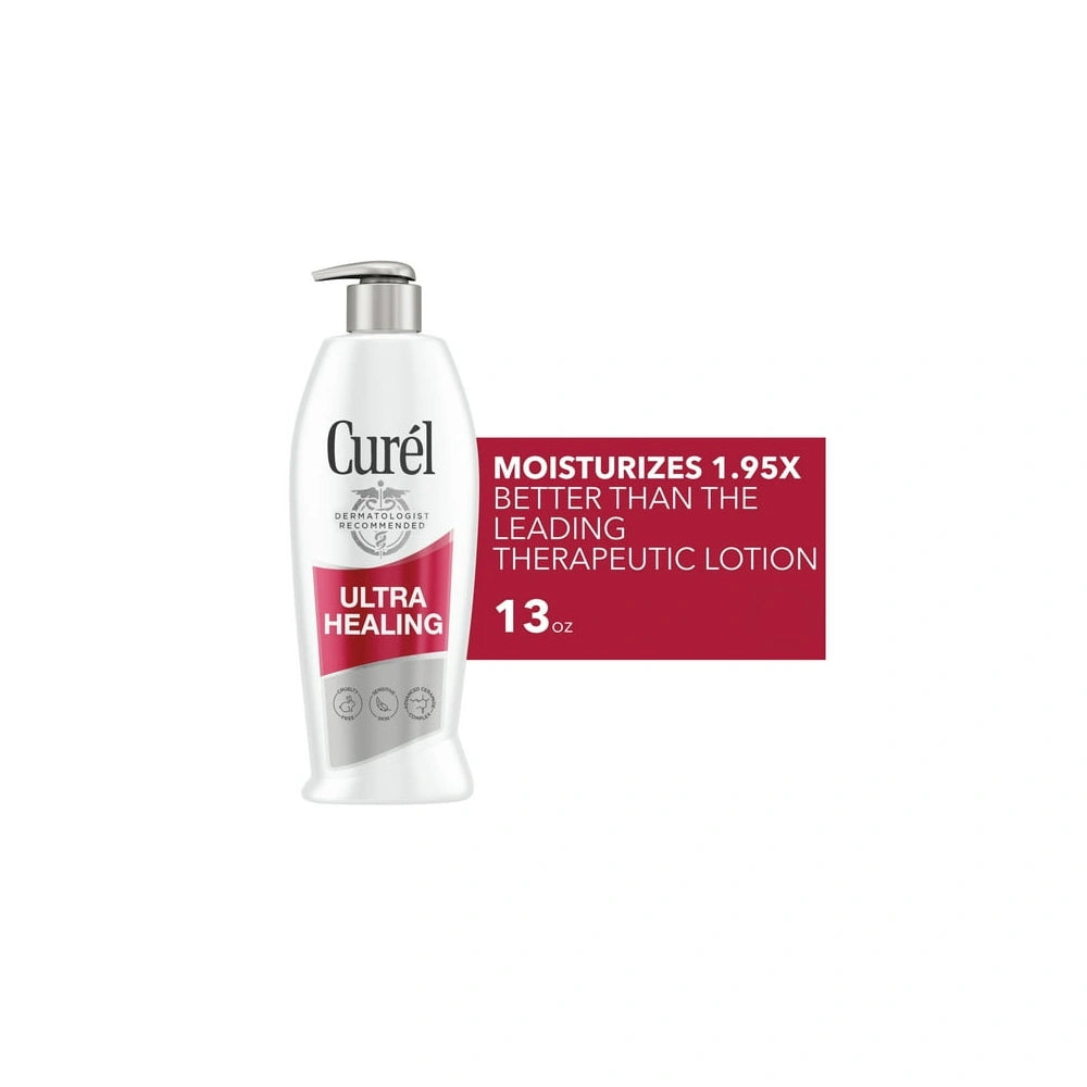 Curél Ultra Healing Intensive Fragrance-Free Lotion Extra-Dry Skin Sensitive S13 oz (Pack of 6)