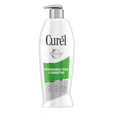 Curél Fragrance Free Sensitive Lotion Sensitive Skin Lotion for Dry Skin13 oz (Pack of 6)