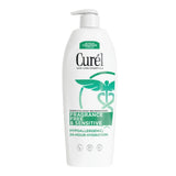 Curel Fragrance Free Body Lotion, Hand Moisturizer For Sensitive Skin, Advanced 20 oz (Pack of 4)