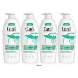 Curel Fragrance Free Body Lotion, Hand Moisturizer For Sensitive Skin, Advanced 20 oz (Pack of 4)