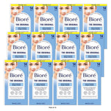 Biore Original Deep Cleansing Blackhead Remover Nose Pore Strips (Pack of 12)