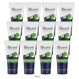 Bioré Pore Unclogging Scrub 2% Salicylic Acid Oil-Free Penetrates Pores 5 oz (Pack of 12)