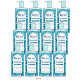 Biore Blue Agave + Baking Soda Balancing Pore Combination Skin Cleanser, Gently 6.77 oz (Pack of 12)