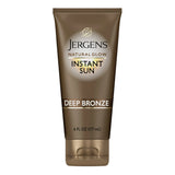 Jergens Natural Glow Instant Sun Self Tanner Lotion + Bronzer, Sunless Tanning D 6 OZ(Pack of 5)
