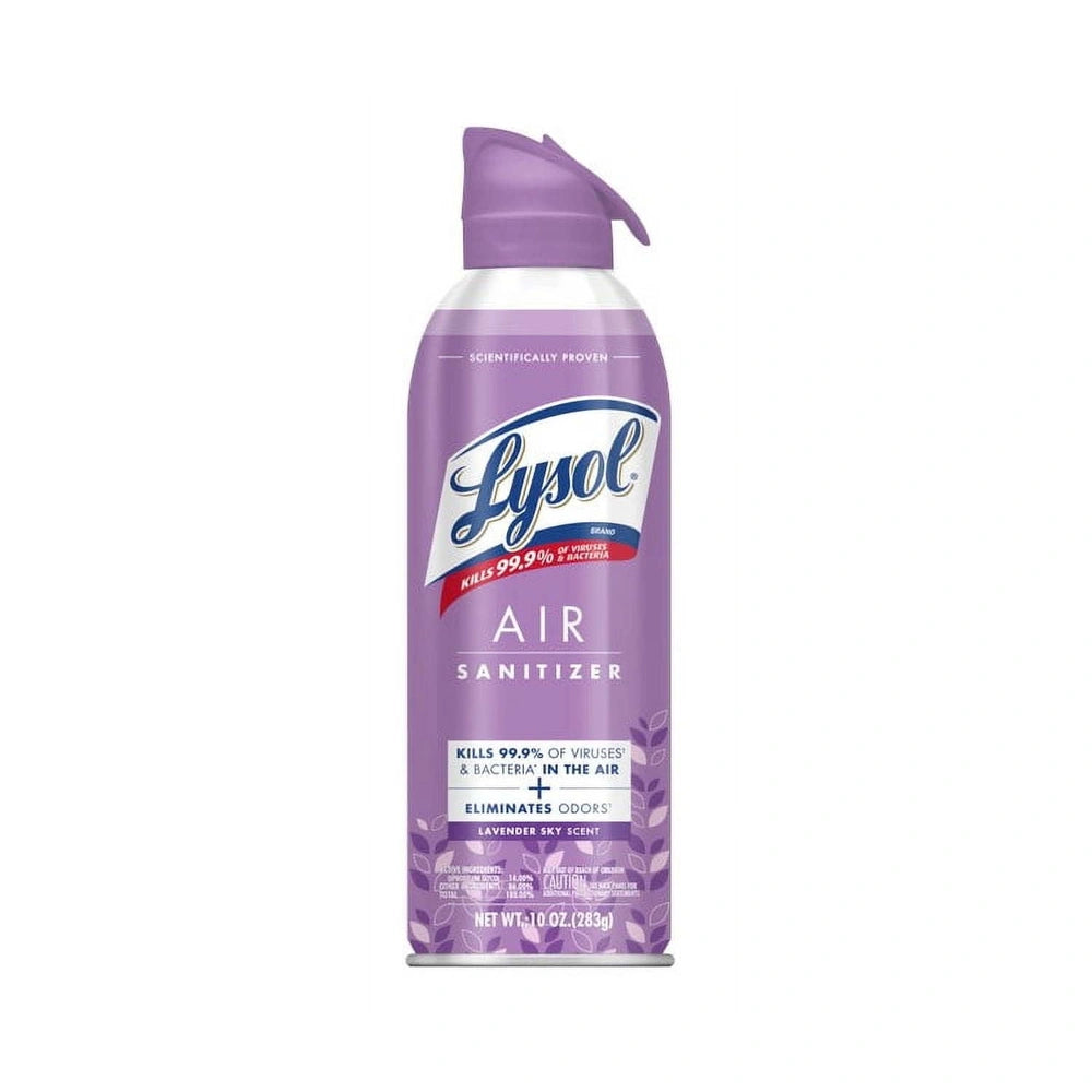 Lysol Lavender Air Sanitizer - 10 Fl. Oz (Pack of 6)