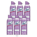 Lysol Lavender Air Sanitizer - 10 Fl. Oz (Pack of 6)