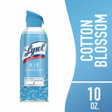 Lysol Cotton Blossom Air Sanitizer Spray - 10 Fl. Oz (Pack of 6)