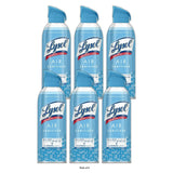Lysol Cotton Blossom Air Sanitizer Spray - 10 Fl. Oz (Pack of 6)