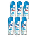 Lysol NeutraAir Disinfectant Spray 2 In 1: Eliminates Odors and Disinfects Dri 10 oz (Pack of 6)