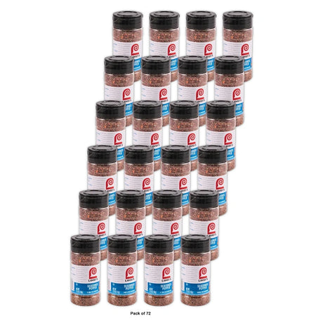 Lawry's Kosher Colorful Coarse Ground Blend Seasoned Pepper, 2.25 Oz (Pack of 72)