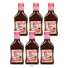 Lawry s Caribbean Jerk With Papaya Marinade 12 Fl. Oz (Pack of 6)