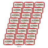 Altoids Peppermint Mint Tin, 1.76 Oz (Pack of 144)